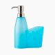 I soap dispenser blue