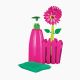 Flower Power Pink 3 piece sink caddy set