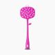 Flower Power fly swatters pink