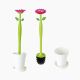 Flower Pow toilet set