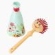 Dolls Kalho dish brush