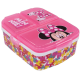 MINNIE XL multi compartment Rectangular Lunch Box 1 Liter