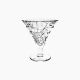 Crack  set 6  Goblets ice cream