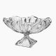 Crystal Bohemia ( Princess Oval bowl w/stand 38 cm )