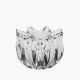 Crystal Bohemia ( candle holder 7.5 cm )