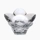 Crystal Bohemia ( candle holder 10 cm )