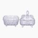 Pinwheel set 2 Pieces  Candy Boxes +  bowl stand