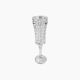 Crystalite Bohemia ( Diamond set of 6 Flute 120 ml )