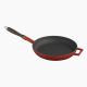 Frying pan 28 cm with wooden handles A