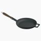 Frying pan 28 cm with wooden handles