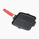 Grill Pan, with wire and silicon handle  21x36 cm