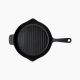 Grill Pan,integral with cast iron handles 28 cm