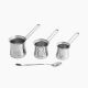 Hisar / Stainless Steel ( Mercury Coffee Pot set 4 pcs )