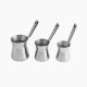Hisar / Stainless Steel ( Galata Coffee Pot set 3 pcs )