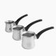 Hisar / Stainless Steel ( Atlantis Coffee Pot set 3 pcs )
