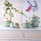 avsar / Metal ( NILE GREEN Cookware set 10 pcs )