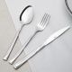 Fiesta Sandblast89 Pcs Cutlery set