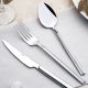 Dalyan Sandblast89 Pcs Cutlery set