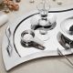 Gizem Sandblast Tray 