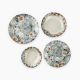 Kutahya / Porcelain ( Nanopearl Dinner set 24 pcs ) D