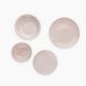 Kutahya / Porcelain ( Harlek Pink Dinner set 24 pcs )