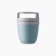 MEPAL / Plastic ( Ellipse Lunch pot 500+200 ml )|Blue