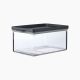 MEPAL / Plastic ( Omnia Storage box CHEESE 2000 ml )|Black