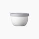 MEPAL / Plastic ( Ellipse Snack Pot 350 ml )|White