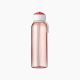 MEPAL / Plastic ( Campus pop-up Water bottle + straw 500 ml )|Pink