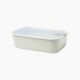 MEPAL / Plastic ( EasyClip Food storage box 1500 ml )|White