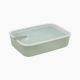 MEPAL / Plastic ( EasyClip Food storage box 2250 ml )|Green