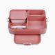 MEPAL / Plastic ( Bento Lunch box 1500 ml )|Pink