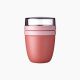 MEPAL / Plastic ( Ellipse Lunch pot 500+200 ml )|Pink