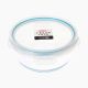 Fresh Lock Round Glass Food Container 620 ml