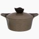 Granite pot 30 cm