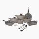 POTE Cookware Set 17 Pieces