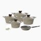 POTE Cookware Set 11 Pieces