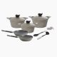 Neoflam / Aluminium ( Aeni Cookware Set 10 Pieces + Gift/Beige )