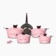 POTE Cookware Set 11 Pieces