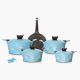 POTE Cookware Set 11 Pieces