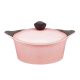 Neoflam Aeni Granite pot 26 cm/Pink