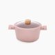Neoflam / Aluminium ( POTE  Granite pot 24 cm Black Marble )