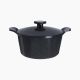 Neoflam / Aluminium ( POTE  Granite pot 26 cm Black Marble )
