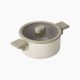 Chouchou Aluminum Casserole 18cm, full Induction