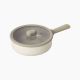 Chouchou Aluminum Multi-pan 20cm with glass lid, full Induction 