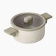 Chouchou Aluminum Low Casserole 24cm, 