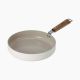 Bien/Cream Beige Marble Forged 24cm frypan with full induction