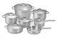 NEOFLAM /  Stainless Steel ( Cookware Set 13 Pcs )