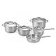 NEOFLAM /  Stainless Steel ( Cookware Set 9 Pcs )