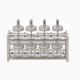 Neoflam / Glass ( Seasoning  Jars 8 Set 300 ml + Stand + Honey jar )